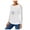 white, variant on Jamie & Layla Womens Grapic Print Pullover Blouse, White, Medium