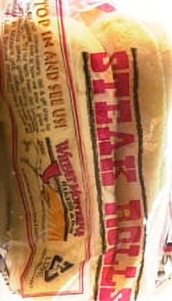 Wheat Montana 6" Steak Rolls, 6ct, 18 oz
