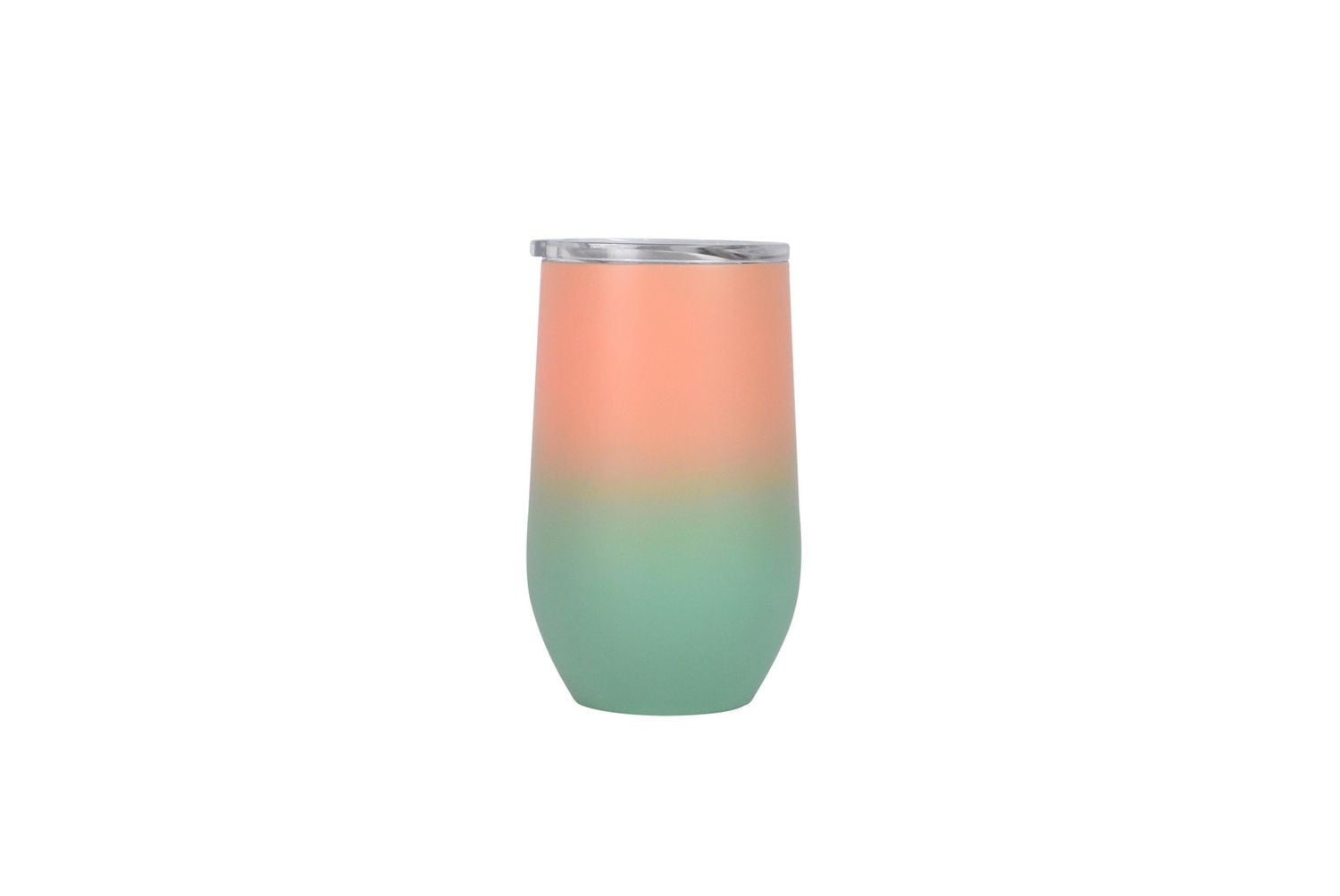 Home Trends JUMBO STEMLESS PINK GREEN OMBRE