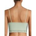 thumbnail image 3 of No Boundaries Juniors' Lace Trim Brami, 2 Pack, 3 of 3