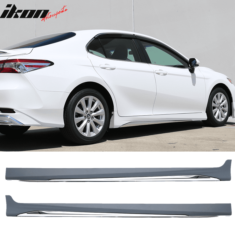 2018 toyota camry side skirts