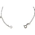 thumbnail image 3 of JOYARIS Pulsera Corazones Flor Trébol Amor Amistad Regalo Plata 925 Talla Largo/Ancho: 19.5 cm x 2.5 mm PT-0000495, 3 of 3