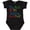 AB-Black, variant on Inktastic My Aunt in Idaho Loves Me Boys or Girls Baby Bodysuit