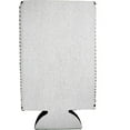 thumbnail image 2 of Blank Neoprene Collapsible 16 oz. Can Coolie (4 Pack, White), 2 of 6