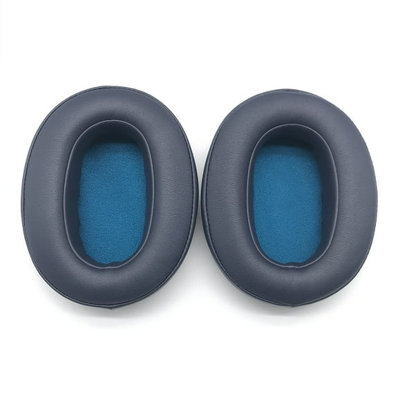COOLHOOD Leather Ear Cushion Sponge Earpads for So-ny WH-XB900N Spare Parts Soft to Wear Memory Foam