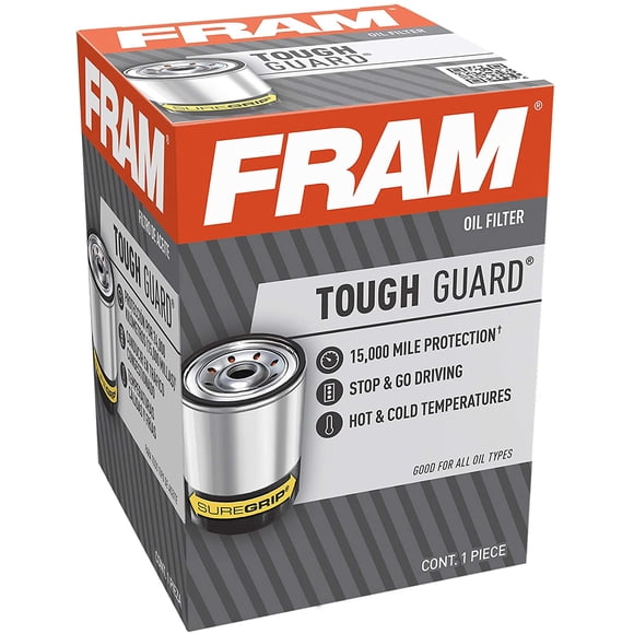 FRAM Tough Guard TG4967, 15K Mile Change Interval Spin-On Oil Filter