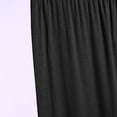 thumbnail image 7 of Womens Pajama Pants Dqueduo Women's Fashion Regular Waist Comfy Casual Exercise Pajama Pants Capri Length Rayon Spandex Black XXXXXL, 7 of 7