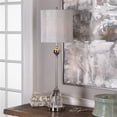 thumbnail image 2 of Bowery Hill Nickel Buffet Table Lamp in Polished Nickel and Gray, 2 of 2