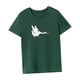 thumbnail image 5 of Camiseta para mujer de verano con estilo y cuello redondo para ir de compras, calle, senderismo, trabajo XL, 5 of 7