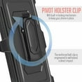 thumbnail image 3 of Value Pack ! for Samsung Galaxy A72 5G Heavy Duty Phone Case 360° Cover Clip Kickstand Holster Hybrid Shock Bumper, 3 of 4