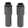 thumbnail image 1 of Vis de Réglage de Frein de Vélo, Vis de Réglage de Câble de Frein de Bicyclette à Ressort en Alliage d'Aluminium et Acier Inoxydable Anodisée pour Vélos de Route pour Vélos à Petites Roues Noir / 1 Paire, 1 of 8
