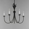 thumbnail image 4 of 2885AR Maxim Lighting Paloma - 5 Light Chandelier-22.5 Inches Tall and 26 Inches Wide     -Traditional Installation, 4 of 5