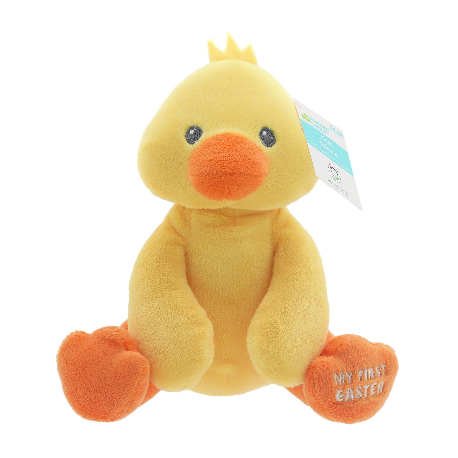 Way To Celebrate My 1st Easter Chick Plush