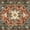 Green Brown, variant on Runner Rug for Hallway, Yamaziot 2'x6' Washable Rug for Floor with Rubber Backing, Vintage Boho Area Rug Bedroom Carpet Indoor Door Mat for Laundry Living Room Entrance