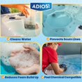 thumbnail image 4 of Limpiador para jacuzzi ADIOS! Eliminador de espuma 946 ml, 4 of 7
