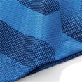 thumbnail image 6 of CYRBOKO Boys Athletic Outfit Sets, Summer Elastic Waist Short Sleeve Quick-dry Training Sports Shirts and Shorts Blue Size 10-12 T, 6 of 8