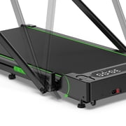 2 in 1 Walking Pad for Home/Office,Folding Treadmill 2.5HP,COFUNOK Under Desk Treadmill with Remote,0.6-7.6mph