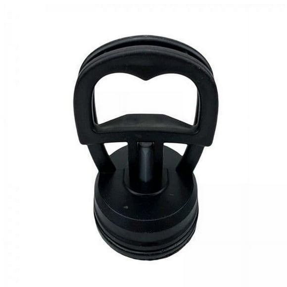 LOVIVER 4xSuction Cup Dent Puller Powerful Handle Lifter for Car Body Dent Mirror Black OPP Bag