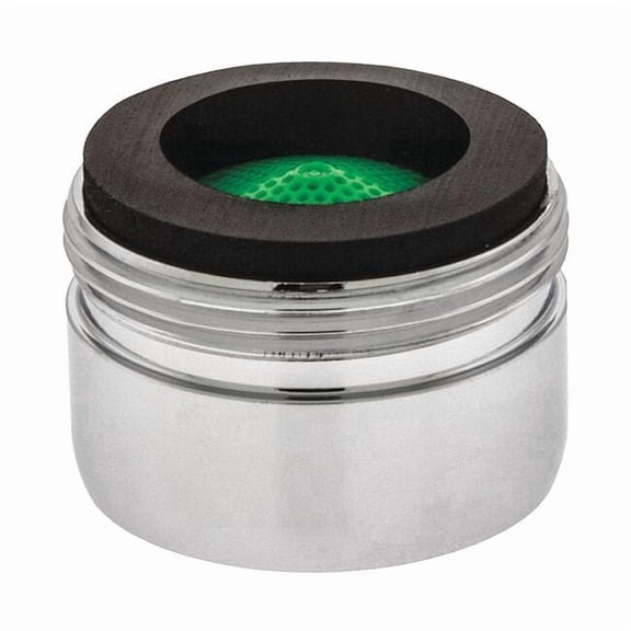 Neoperl Aerated Outlet,Brass,13/16 in - 27 5501505