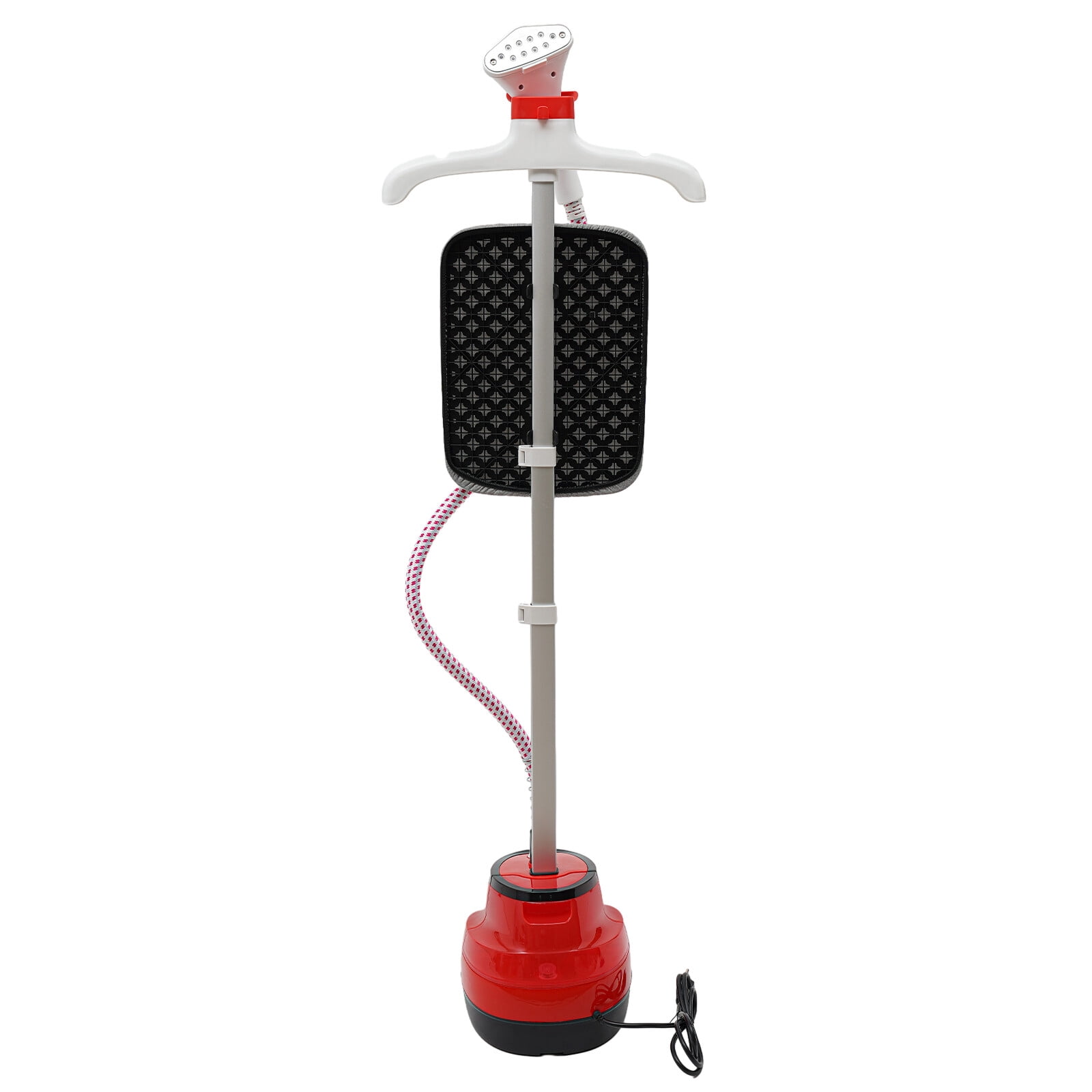 2-in-1 Garment Steamer, Hanging and Flat Ironing Modes, 10 Steam Levels with Anti-Scald Protection, Suitable for Various Fabrics