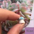 thumbnail image 3 of 20 Pcs Miniature Fairy Garden Ornaments Kit,micro Landscape Mushrooms, 3 of 5