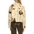 thumbnail image 2 of Adrienne Landau womens  Emory Jacket, m, Brown, 2 of 3