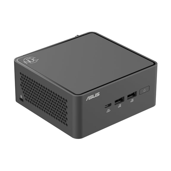 Asus NUC 15 Pro NUC15CRHU7 Barebone System - Mini PC - Intel Core Ultra 7 255H - Intel Chip - 96 GB DDR5 SDRAM DDR5-5600/PC5-44800 Maximum RAM Support - 2 Total Memory Slots - NVMe Controller - Int...