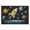 Whimsical Rocket Planets Galaxy, variant on Stupell Industries Contemporary Whimsical Rocket & Planets Canvas Art, 24 x 16, by Creative Studio
