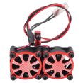 thumbnail image 1 of Universal Cooling Fan Motor Heat Sink, Durable Motor Radiator,  Material For 36mm Motor Motor Red,Blue, 1 of 8