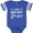 Football Blue and White, variant on Inktastic Just Down Right Perfect Down Syndrome Awareness Ribbon Boys or Girls Baby Bodysuit