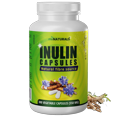 thumbnail image 1 of Inulin Fiber Capsules - 300 Veggie Capsules, 1 of 8