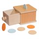 thumbnail image 2 of Caja de Monedas de Madera Montessori Shaoke Aprendizaje Temprano 11 cm x 12,5 cm x 8 cm, 2 of 5