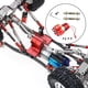 thumbnail image 4 of Piezas de actualización de transmisión motor cepillo 370 Hugo para WPL B14 B24 C14 C24 MN90 Accesorio rojo, 4 of 8