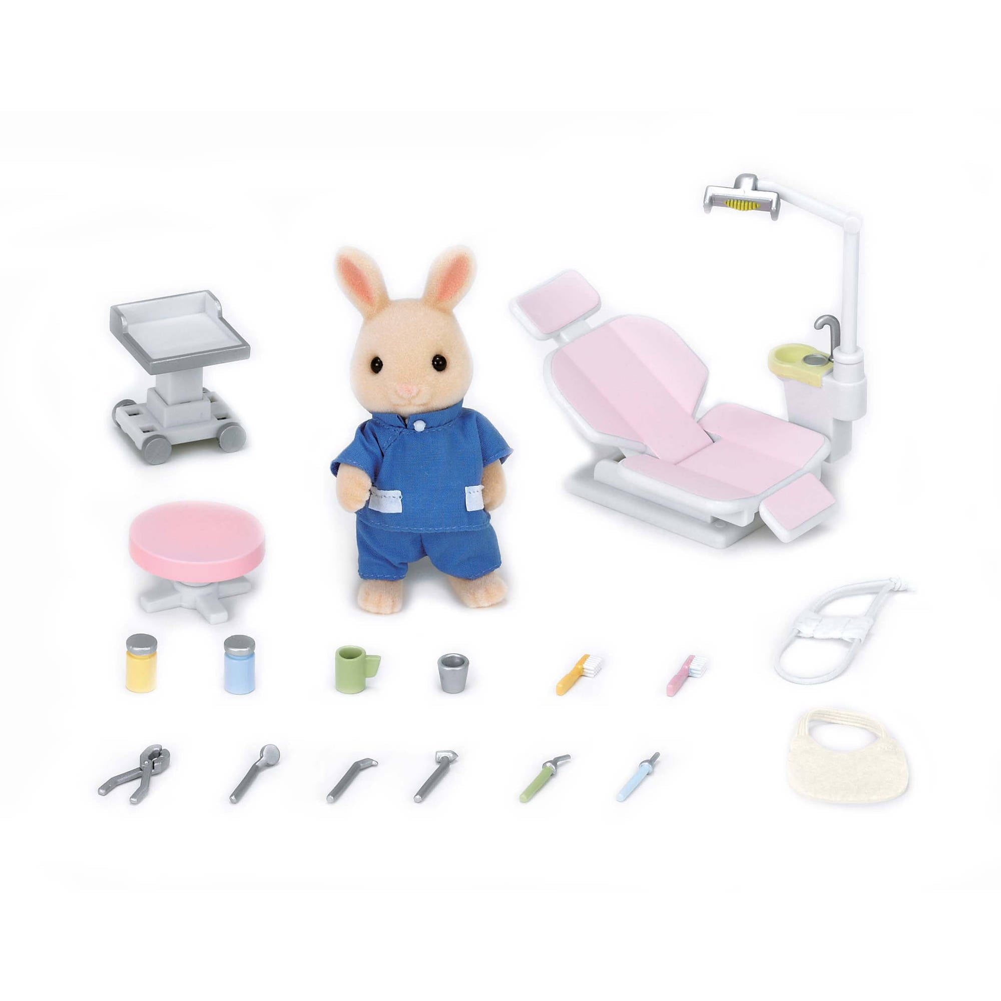 Calico Critters Doctors Office 3d mon