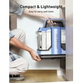 thumbnail image 6 of TaoTronics Carpet and Upholstery Cleaner Machine Portable,  12Kpa Spot and Stain Cleaner with 2 Cleaning Tools, Dual Large Tanks, Lightweight Cleaner Machine for Carpet, Stairs, Couch, Car Seats, 6 of 7