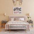 thumbnail image 4 of TOV Furniture Angela Upholstered Platform Bed, 4 of 7