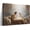 No1220, variant on Framed Jesus Camvas Wall Art, Christian Wall Decor Painting, Nativity Scene Print, Jesus and Lamb Religious Artwork Picture for Living Room Bedroom Church Decor 12x16 Inch