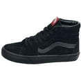thumbnail image 5 of Vans Sk8-hi, Unisex Adults' Hi-Top Sneakers, Black (Black/Black), 12 M US Men, 5 of 6