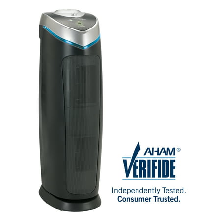 Germ Guardian GermGuardian®AC4825DLX 4-in-1 Air Purifier with HEPA Filter, UVC Sanitizer and Odor Reduction, 22-Inch