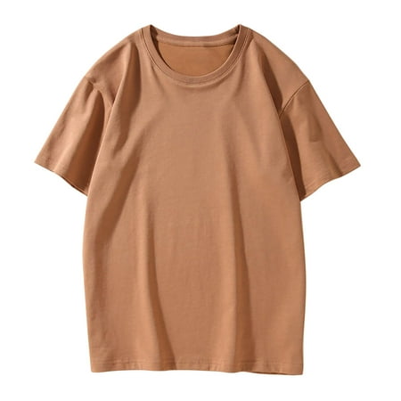 

Corset Top Long Sleeve Workout Tops for Women Womens Tops Blouses Summer Tunic Tops Short Sleeve Plain Color Loose Round Neck Tees Shirts Valentines Shirts for Women on Clearance White Shirts