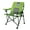Lime Green/Grey Mesh, variant on STRONGBACK Camping Chair Guru 3.0 Heavy Duty Camping Chairs with Lumbar Support, Backpack Folding Camp Chair, Lime Green/Gray