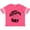 Football Pink and White, variant on Inktastic Happy Father's Day Parent-child Fist Bump Boys or Girls Toddler T-Shirt