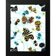 thumbnail image 2 of Blanckslate 12x14 Black Modern Framed Museum Art Print Titled - Capri III, 2 of 5