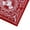Big red, variant on Breathable Headscarf Western Style Kerchiefs Creative Print Bandana for Adult