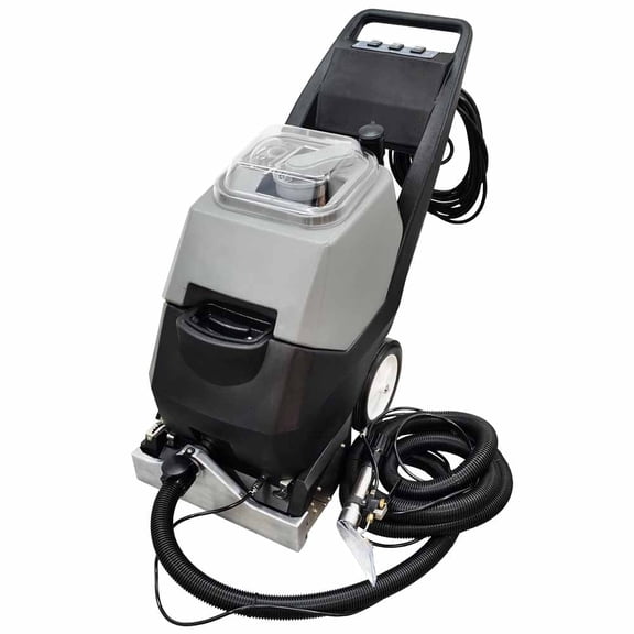 70L Commercial Hand Pushed Three-in-One Carpet Cleaning Machine Hotel Carpet Extractor 110V 2320W