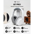 thumbnail image 2 of Auriculares inalámbricos para gaming EPOMAKER Aula G7 Pro con RGB y micrófono, 2 of 9