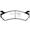 thumbnail image 2 of EBC 02 Cadillac Escalade 5.3 (Akebono rear caliper) Greenstuff Front Brake Pads Fits select: 1999-2010 CHEVROLET SILVERADO, 2000-2006 CHEVROLET TAHOE, 2 of 8