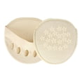 thumbnail image 2 of idealsgarden Forefoot Pads Soft Reusable Ball of Foot Cushions Half Beige, 2 of 8