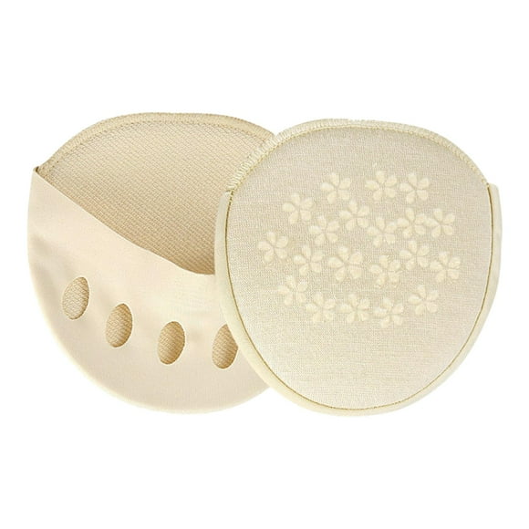 Almohadillas metatarsianas,Almohadillas para el antepié de cinco dedos Plantillas Cubiertas de soporte,Mujer Almohadillas metatarsianas Mangas Transpirable,Cojines para los