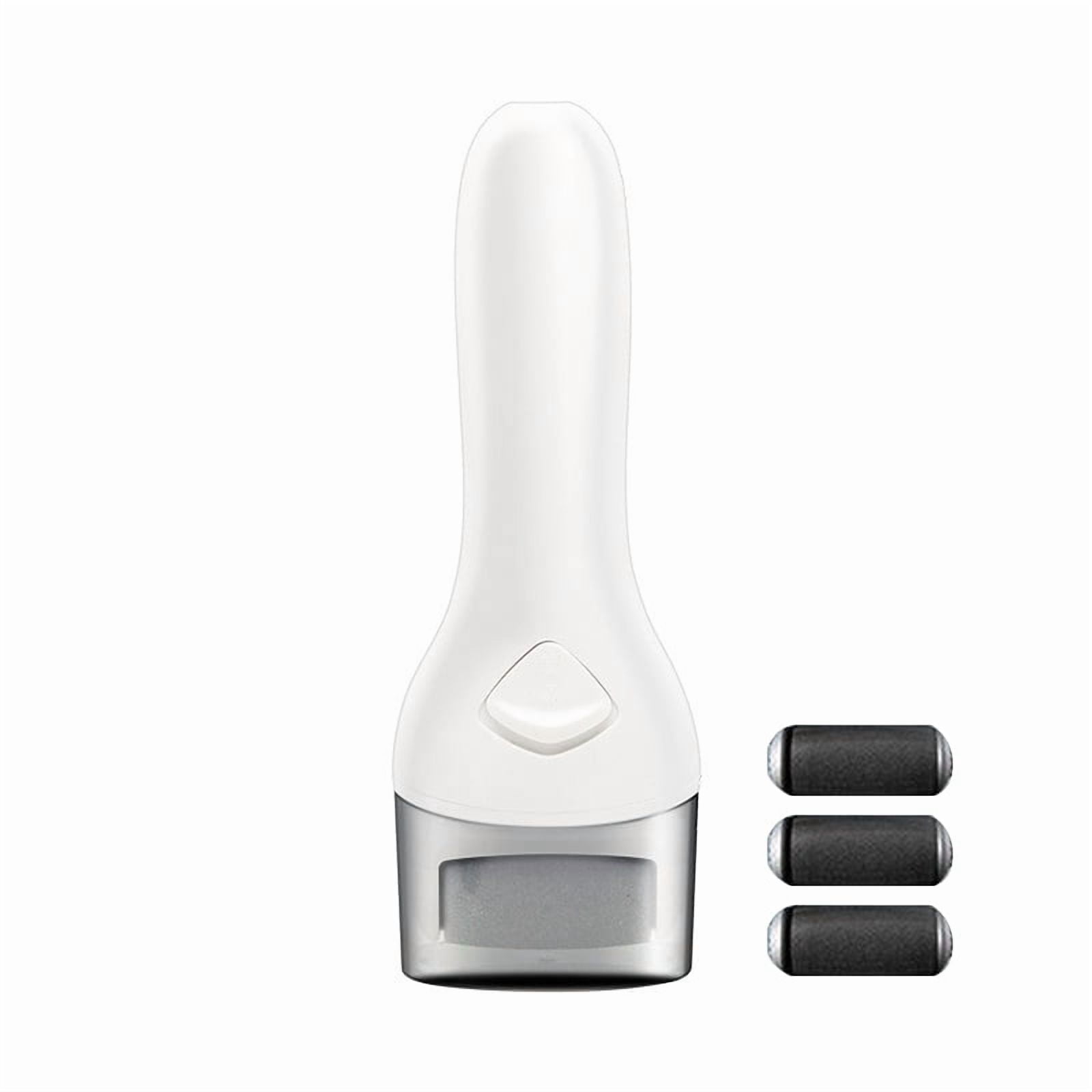 YA YATECH Electric Foot Callus Remover, High Speed Pedicure Tool with 3 Interchangeable Rollers for dead skin cracked heels